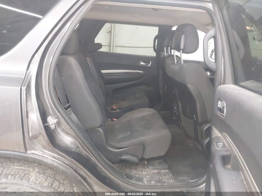 2014 Dodge Durango Sxt VIN: 1C4RDJAG3EC591072 Lot: 43261308