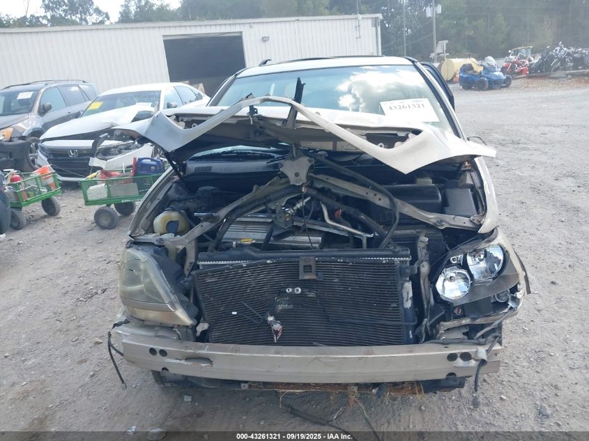 1999 Lexus Rx 300 VIN: JT6GF10U4X0038998 Lot: 43261321