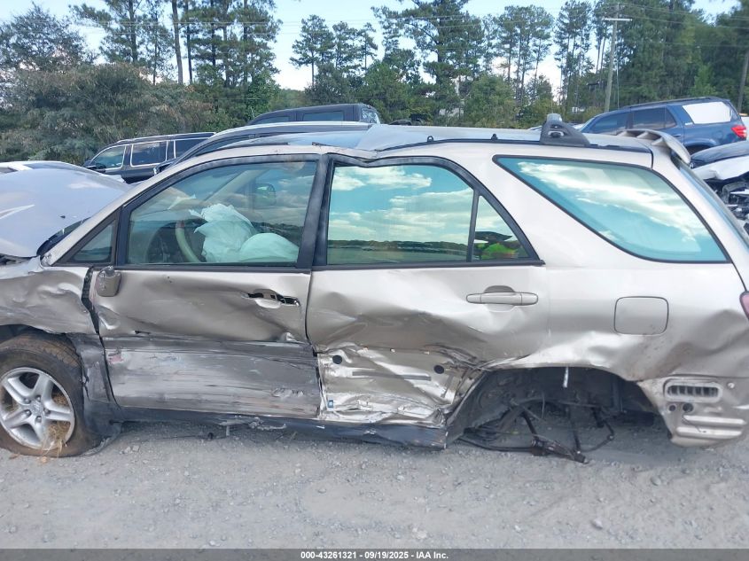 1999 Lexus Rx 300 VIN: JT6GF10U4X0038998 Lot: 43261321