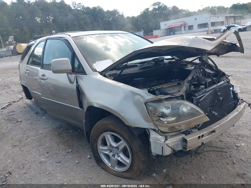 JT6GF10U4X0038998 1999 Lexus Rx 300 auction photo 1