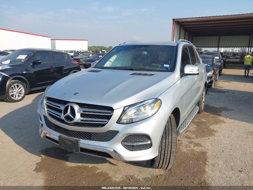 2018 MERCEDES-BENZ GLE 350 - 4JGDA5JB1JB182711
