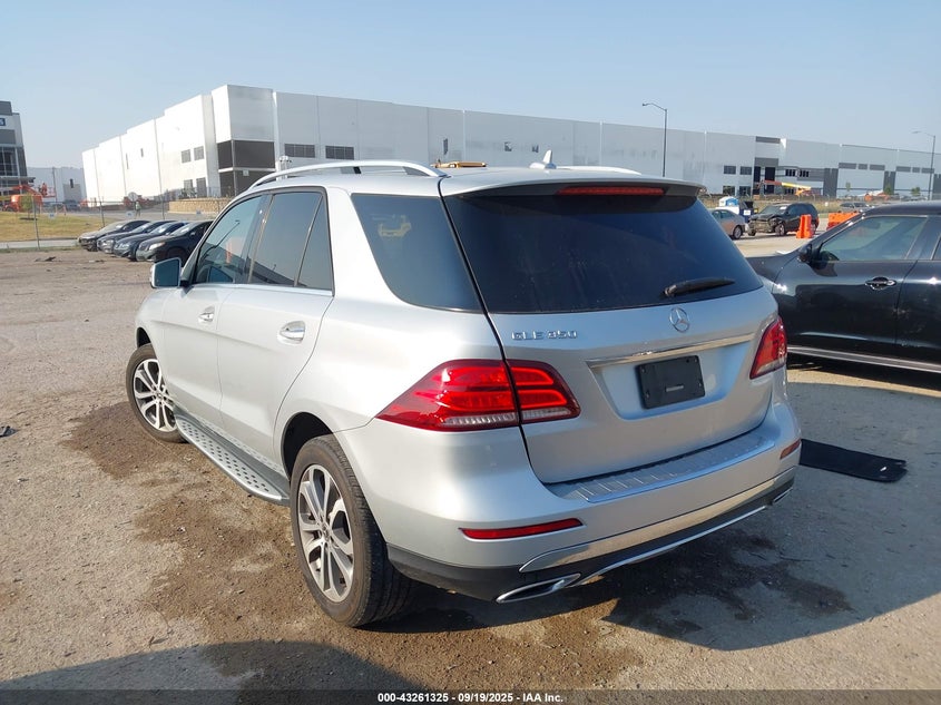 2018 MERCEDES-BENZ GLE 350 - 4JGDA5JB1JB182711