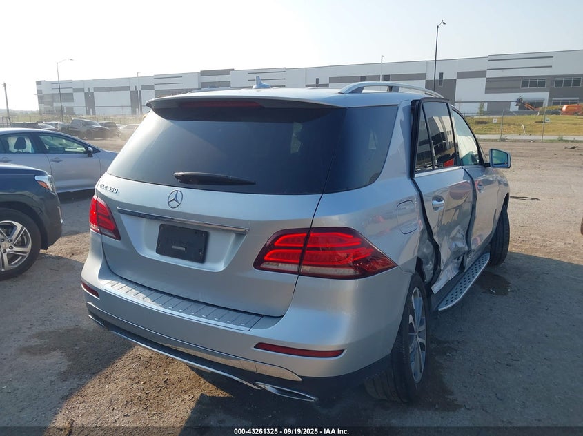 2018 MERCEDES-BENZ GLE 350 - 4JGDA5JB1JB182711