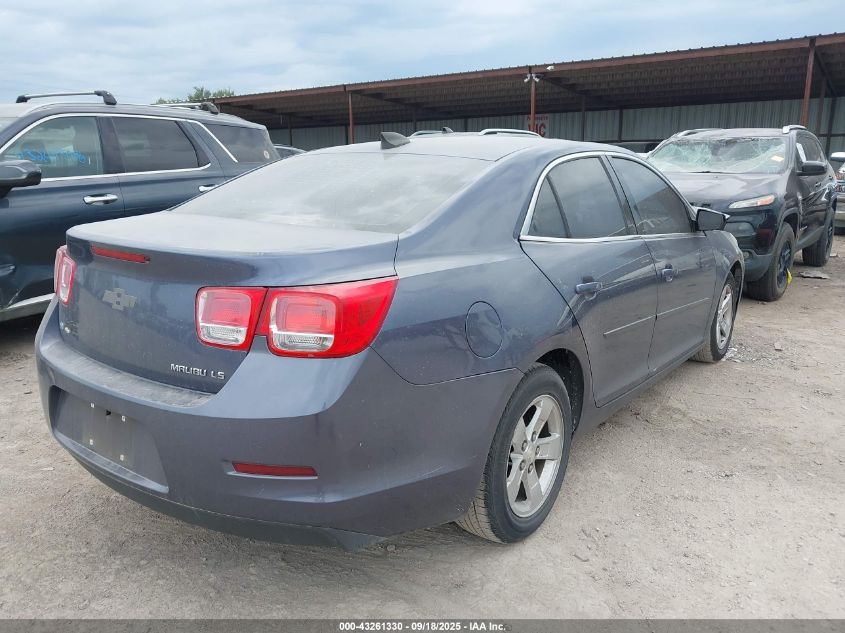 2015 CHEVROLET MALIBU LS - 1G11B5SLXFF233241