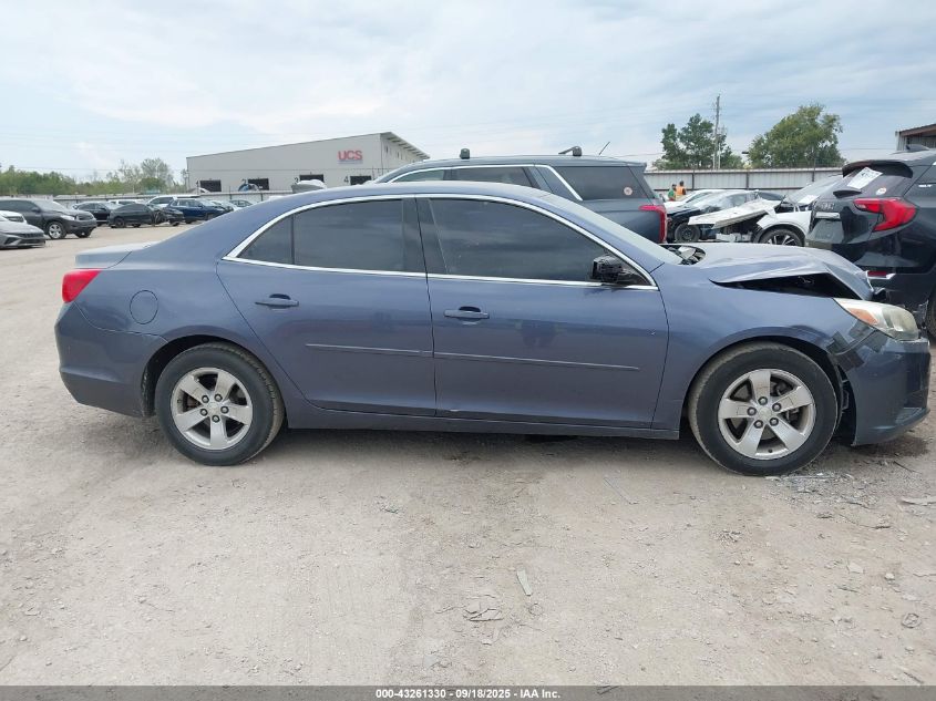 2015 CHEVROLET MALIBU LS - 1G11B5SLXFF233241