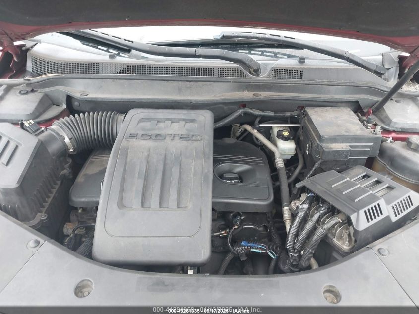 2011 Chevrolet Equinox 2Lt VIN: 2CNALPEC6B6386534 Lot: 43261335