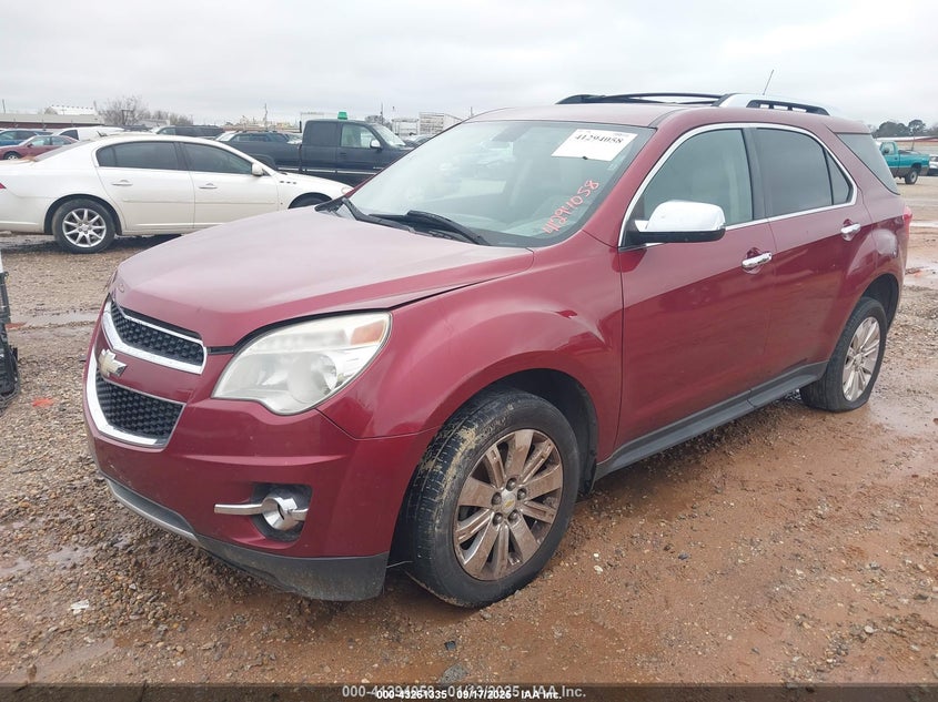 2011 Chevrolet Equinox 2Lt