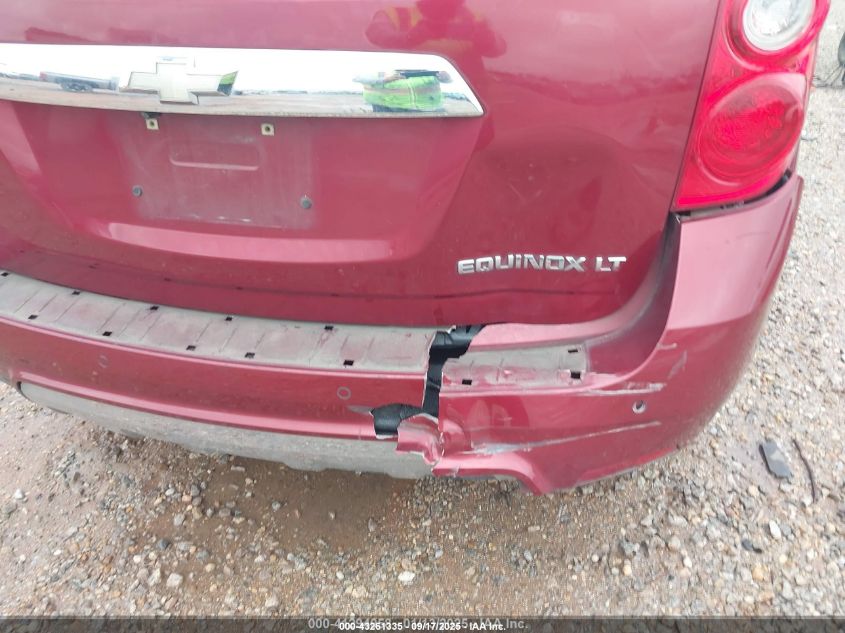 2011 Chevrolet Equinox 2Lt VIN: 2CNALPEC6B6386534 Lot: 43261335