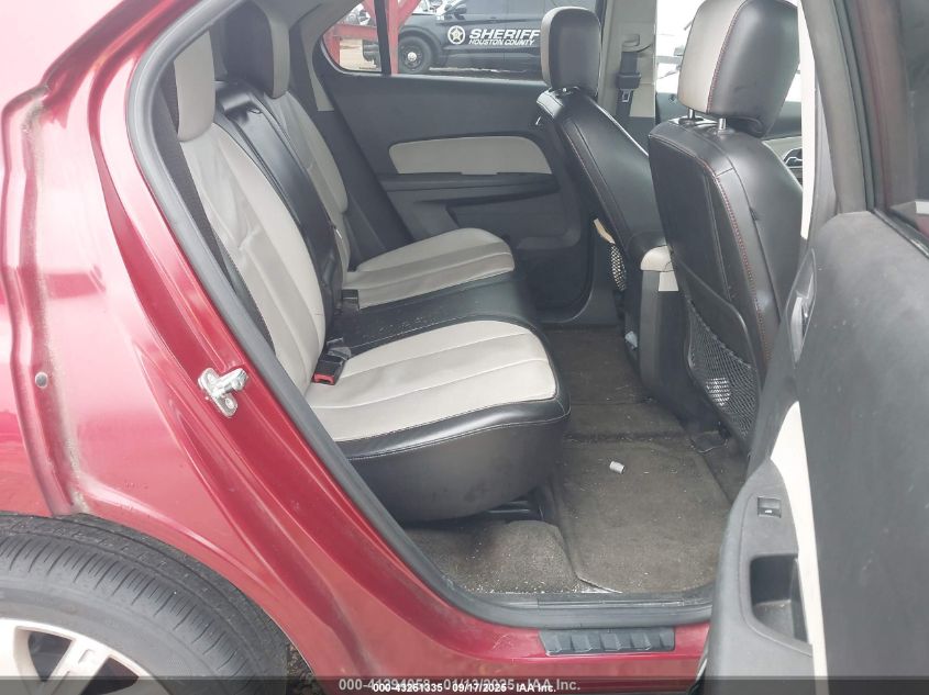 2011 Chevrolet Equinox 2Lt VIN: 2CNALPEC6B6386534 Lot: 43261335