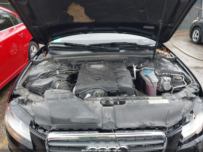 2012 Audi A4 2.0T Premium VIN: WAUDFAFL9CN004141 Lot: 43261336