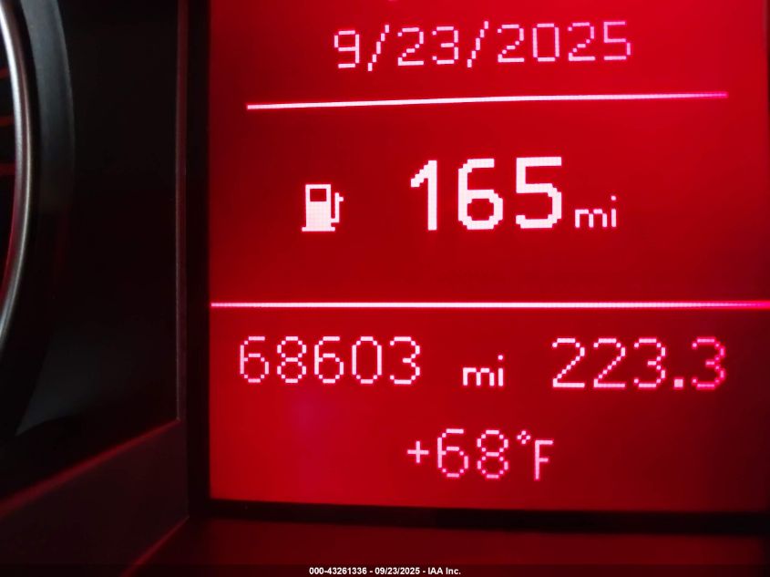 2012 Audi A4 2.0T Premium VIN: WAUDFAFL9CN004141 Lot: 43261336