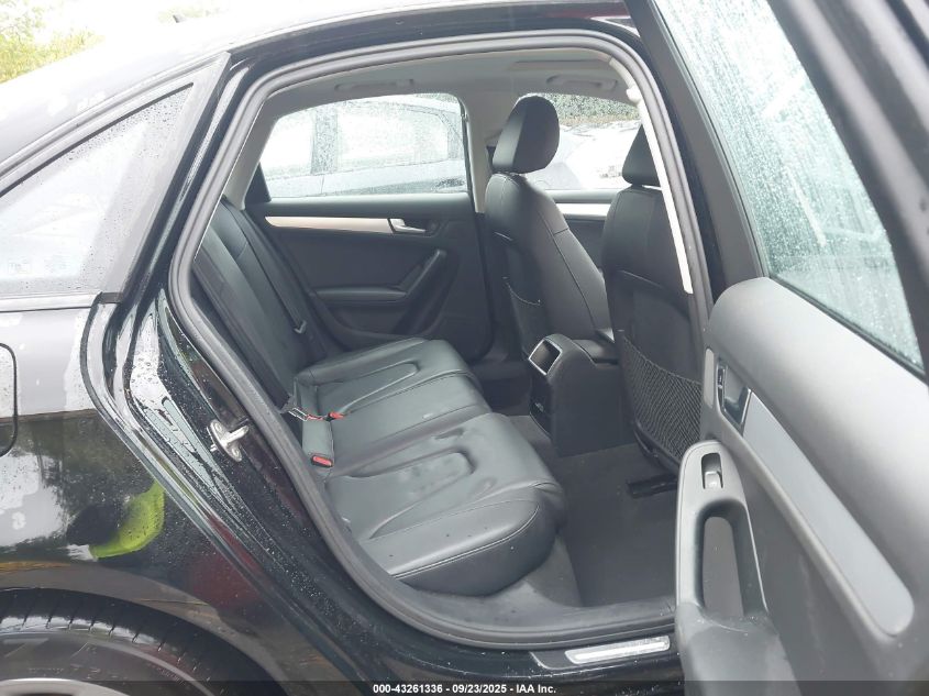 2012 Audi A4 2.0T Premium VIN: WAUDFAFL9CN004141 Lot: 43261336