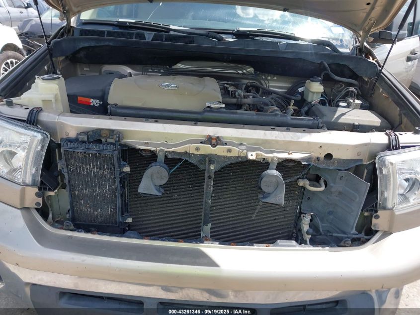 2007 Toyota Tundra Sr5 5.7L V8 VIN: 5TFBV54167X028851 Lot: 43261346