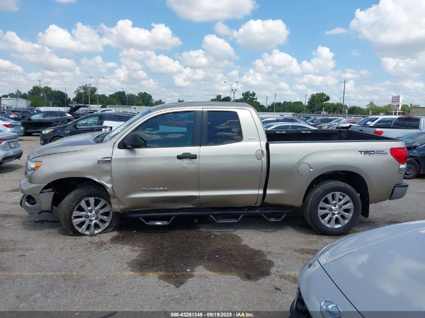 2007 Toyota Tundra Sr5 5.7L V8 VIN: 5TFBV54167X028851 Lot: 43261346