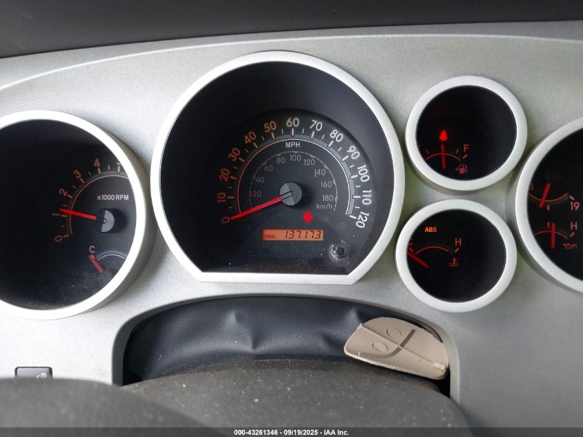 2007 Toyota Tundra Sr5 5.7L V8 VIN: 5TFBV54167X028851 Lot: 43261346