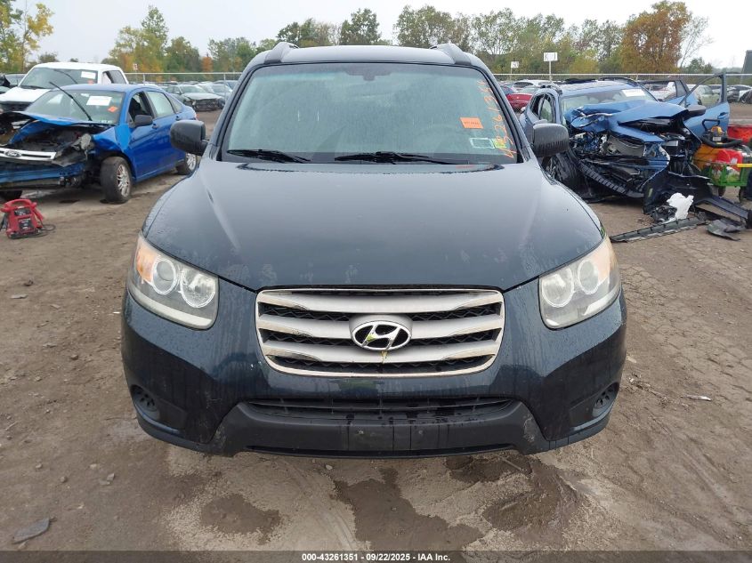 2012 Hyundai Santa Fe Gls VIN: 5XYZGDAB6CG126033 Lot: 43261351