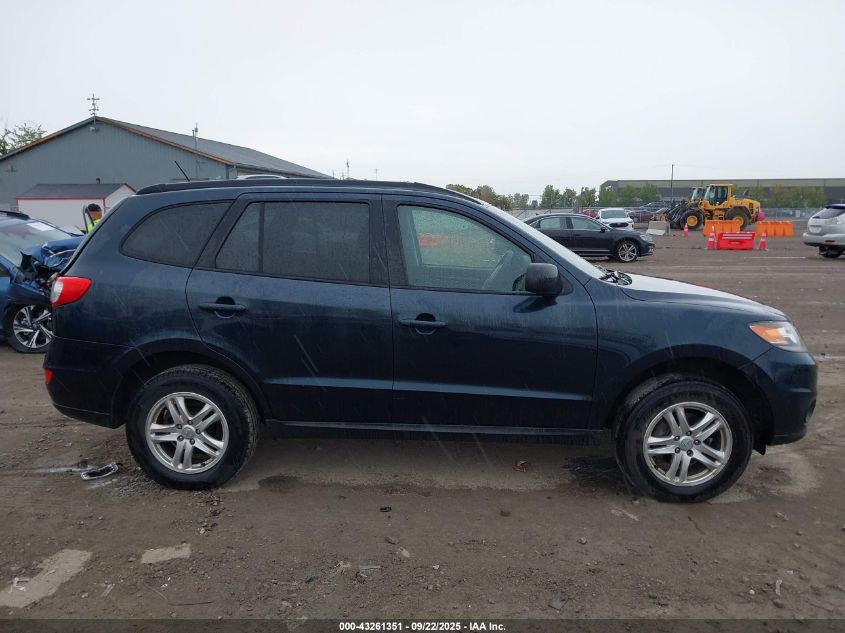 2012 Hyundai Santa Fe Gls VIN: 5XYZGDAB6CG126033 Lot: 43261351
