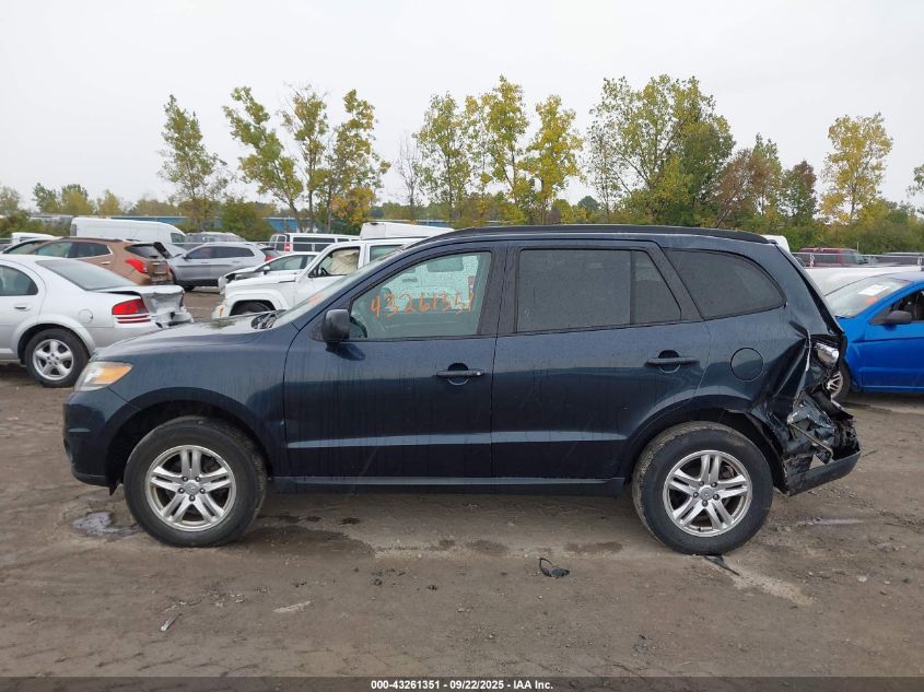 2012 Hyundai Santa Fe Gls VIN: 5XYZGDAB6CG126033 Lot: 43261351