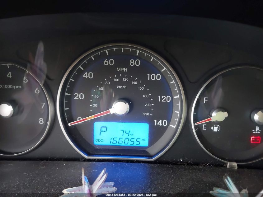 2012 Hyundai Santa Fe Gls VIN: 5XYZGDAB6CG126033 Lot: 43261351