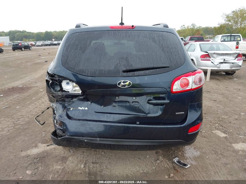 2012 Hyundai Santa Fe Gls VIN: 5XYZGDAB6CG126033 Lot: 43261351