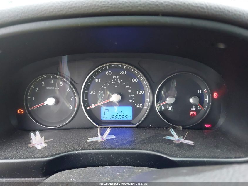 2012 Hyundai Santa Fe Gls VIN: 5XYZGDAB6CG126033 Lot: 43261351