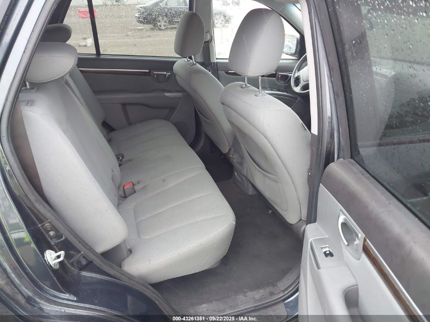 2012 Hyundai Santa Fe Gls VIN: 5XYZGDAB6CG126033 Lot: 43261351