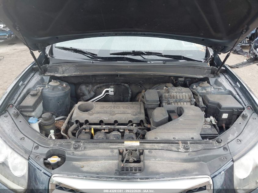 2012 Hyundai Santa Fe Gls VIN: 5XYZGDAB6CG126033 Lot: 43261351