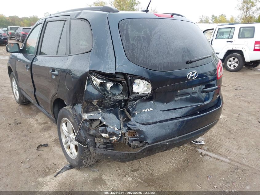 2012 Hyundai Santa Fe Gls VIN: 5XYZGDAB6CG126033 Lot: 43261351