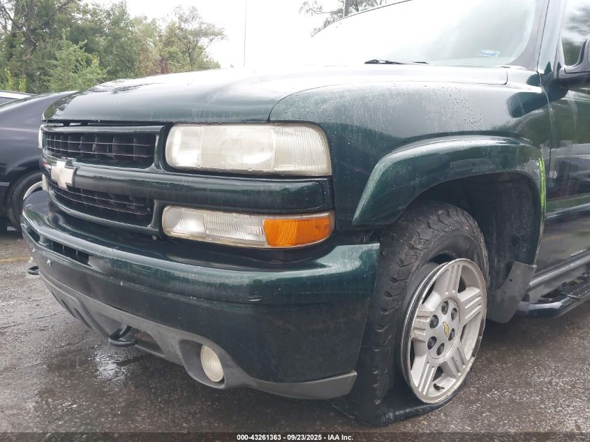 2003 Chevrolet Tahoe Z71 VIN: 1GNEK13Z73R265523 Lot: 43261363