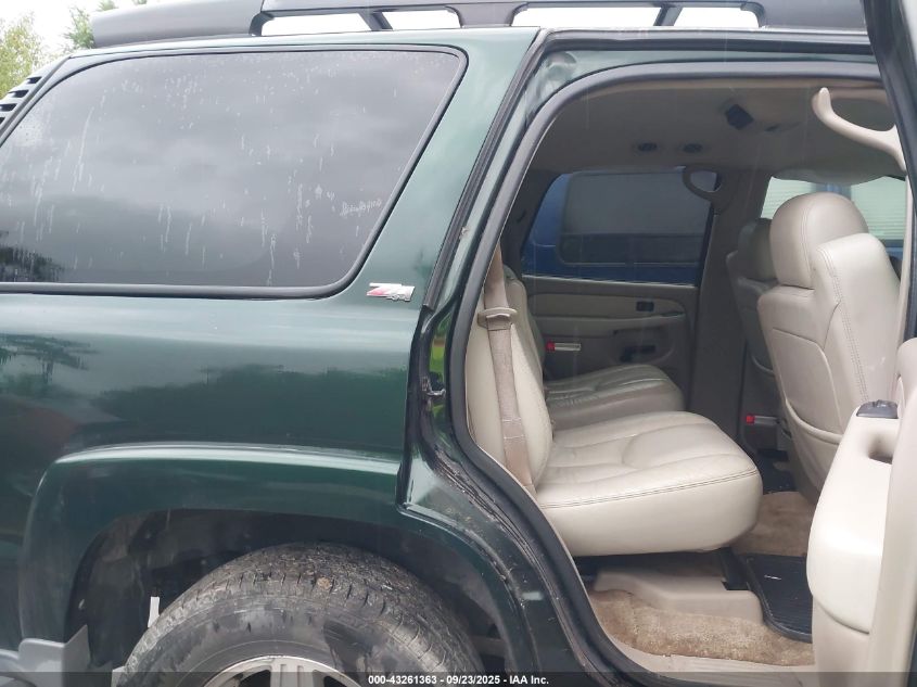 2003 Chevrolet Tahoe Z71 VIN: 1GNEK13Z73R265523 Lot: 43261363