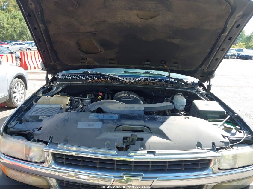 2005 Chevrolet Tahoe Ls VIN: 1GNEK13V85R146525 Lot: 43261365