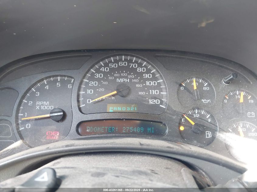 2005 Chevrolet Tahoe Ls VIN: 1GNEK13V85R146525 Lot: 43261365