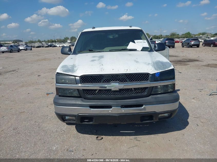 2004 Chevrolet Silverado 1500 Ls VIN: 2GCEC19VX41209922 Lot: 43261366