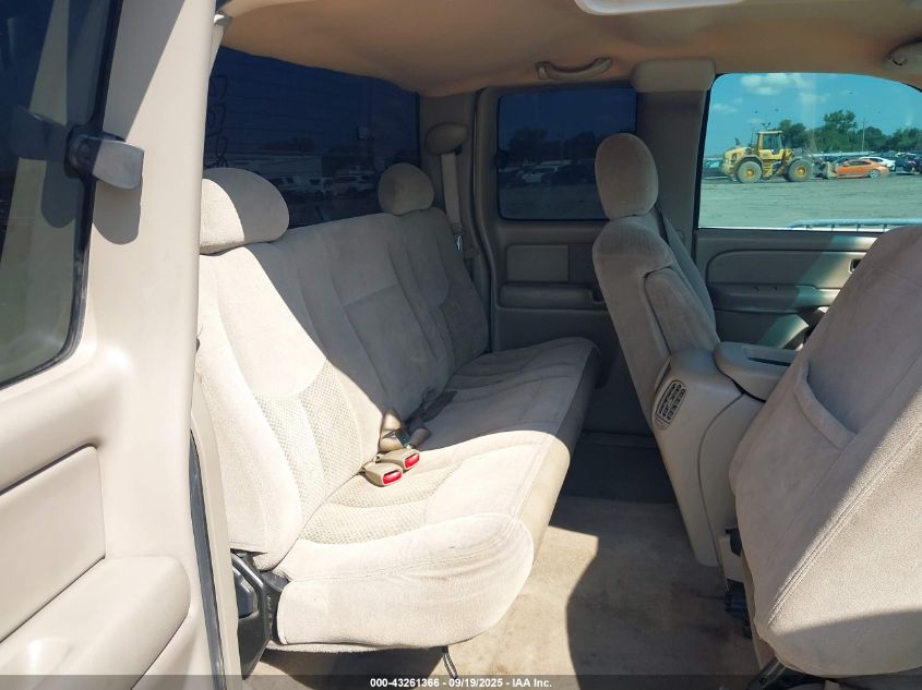 2004 Chevrolet Silverado 1500 Ls VIN: 2GCEC19VX41209922 Lot: 43261366