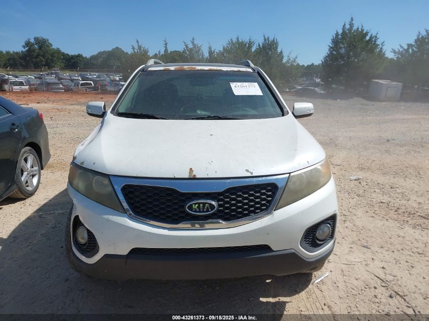 2011 Kia Sorento Ex V6 VIN: 5XYKU4A25BG169108 Lot: 43261373