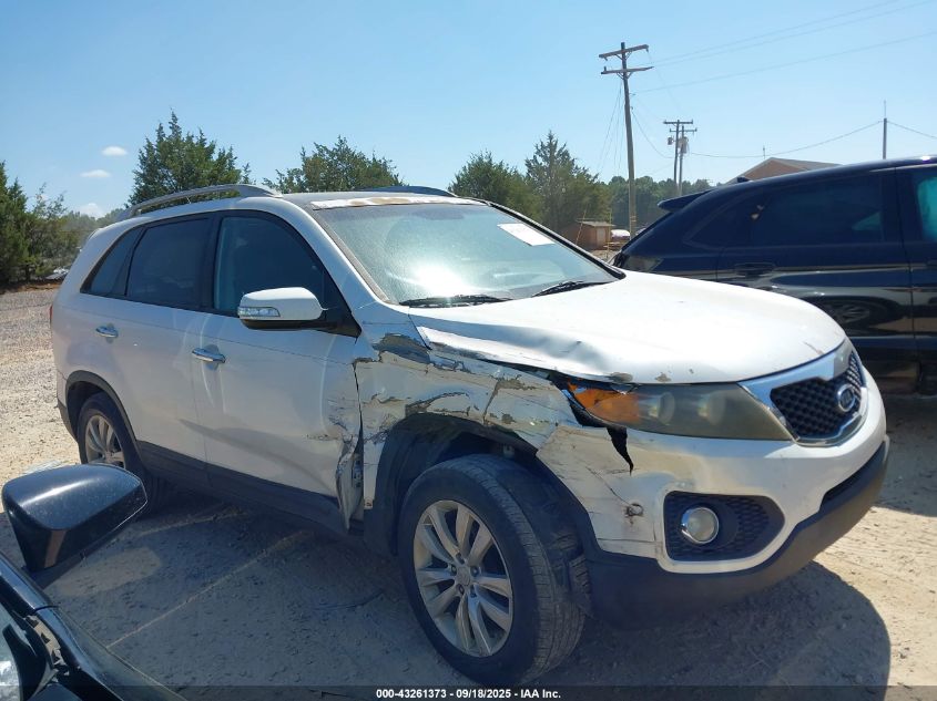 2011 Kia Sorento Ex V6 VIN: 5XYKU4A25BG169108 Lot: 43261373