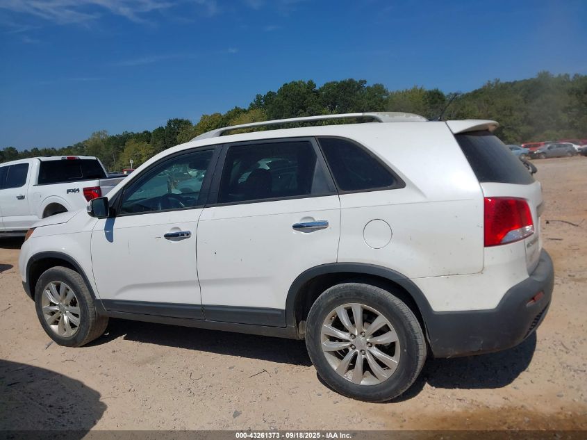 2011 Kia Sorento Ex V6 VIN: 5XYKU4A25BG169108 Lot: 43261373