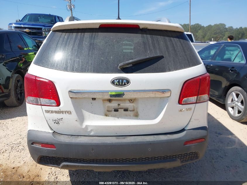 2011 Kia Sorento Ex V6 VIN: 5XYKU4A25BG169108 Lot: 43261373
