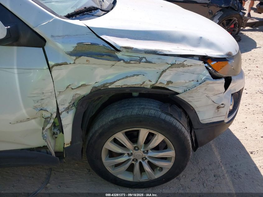 2011 Kia Sorento Ex V6 VIN: 5XYKU4A25BG169108 Lot: 43261373