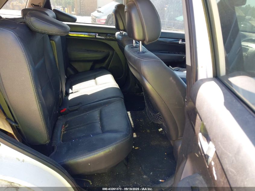 2011 Kia Sorento Ex V6 VIN: 5XYKU4A25BG169108 Lot: 43261373