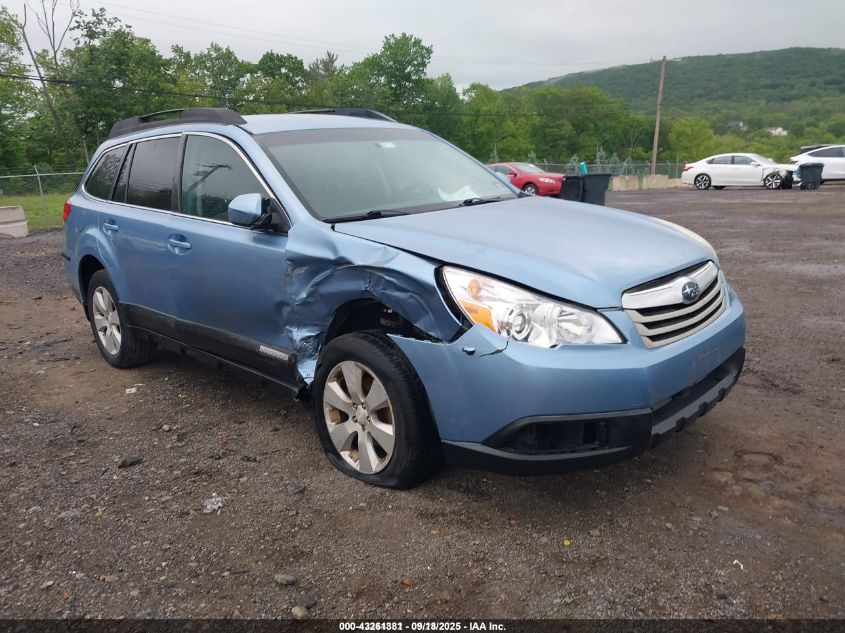 2011 Subaru Outback VIN: 4S4BRBCC6B3383455 Lot: 43261381