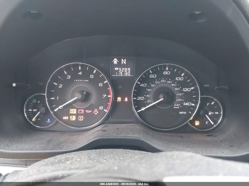 2011 Subaru Outback VIN: 4S4BRBCC6B3383455 Lot: 43261381