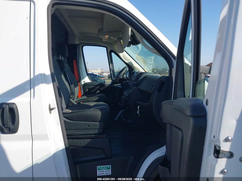 2023 RAM PROMASTER 3500 CARGO VAN HIGH ROOF 159 WB EXT - 3C6MRVJG4PE538080