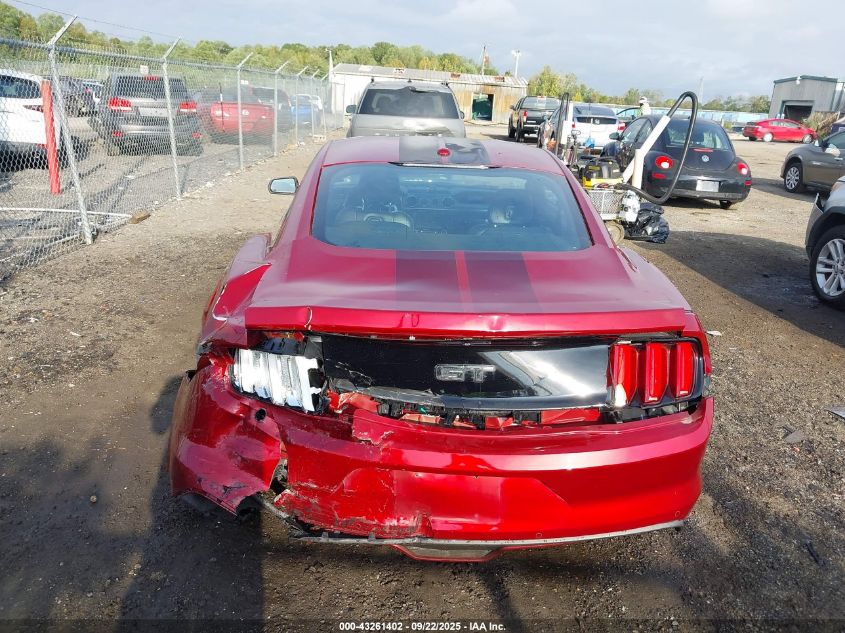 2016 Ford Mustang Gt Premium VIN: 1FA6P8CF2G5255899 Lot: 43261402