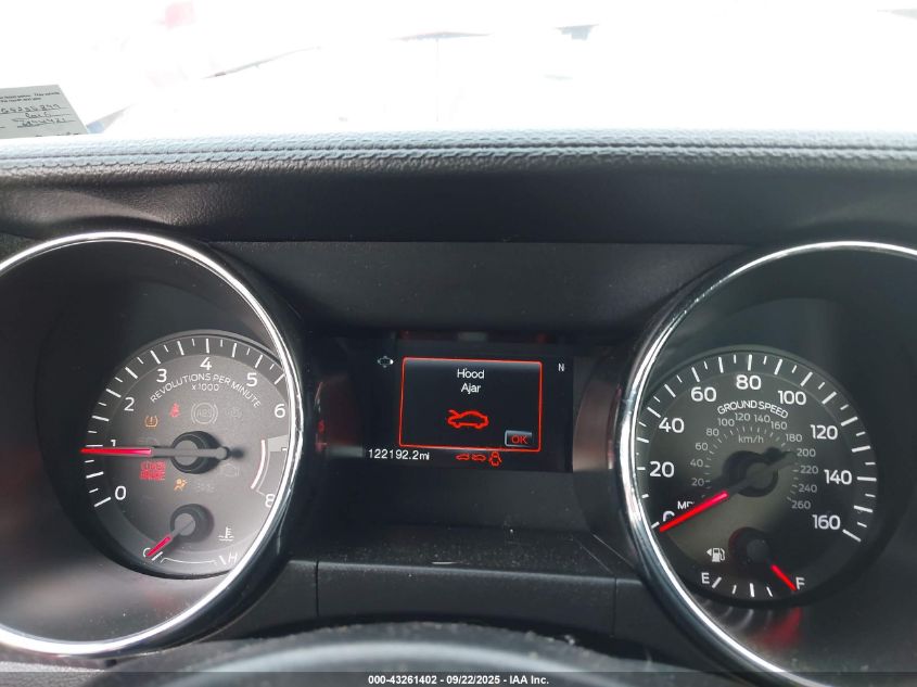 2016 Ford Mustang Gt Premium VIN: 1FA6P8CF2G5255899 Lot: 43261402