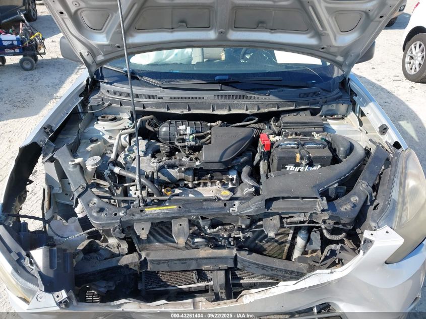 2015 Nissan Rogue Select S VIN: JN8AS5MT9FW673721 Lot: 43261404