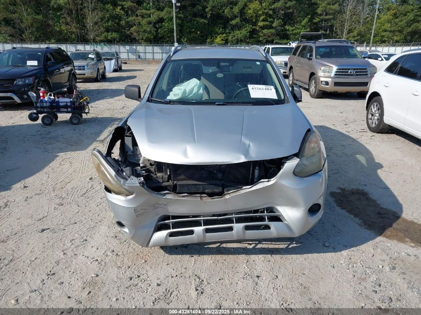 2015 Nissan Rogue Select S VIN: JN8AS5MT9FW673721 Lot: 43261404