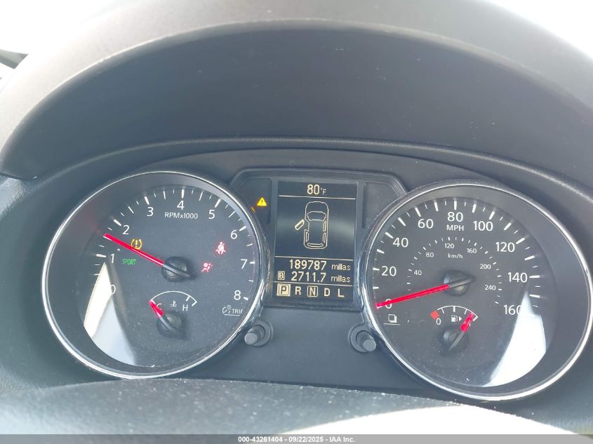 2015 Nissan Rogue Select S VIN: JN8AS5MT9FW673721 Lot: 43261404