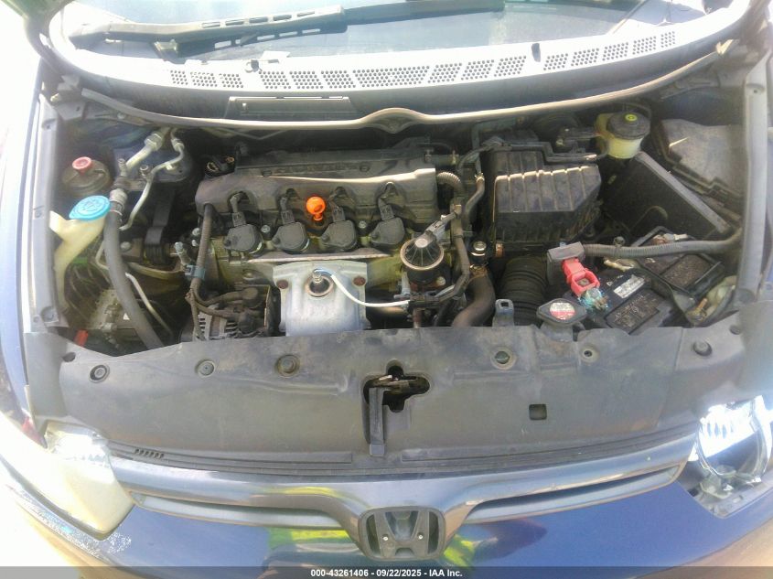 2007 Honda Civic Lx VIN: 2HGFG126X7H578496 Lot: 43261406