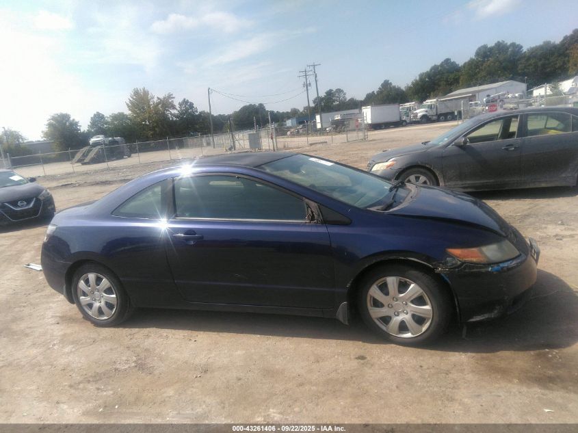 2007 Honda Civic Lx VIN: 2HGFG126X7H578496 Lot: 43261406